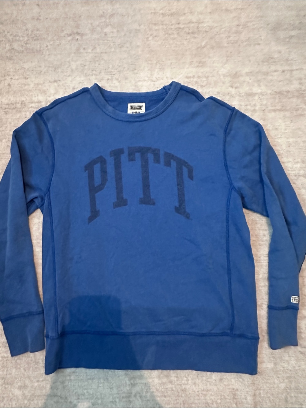 PITT Blue Crewneck Sweatshirt - Unbranded
